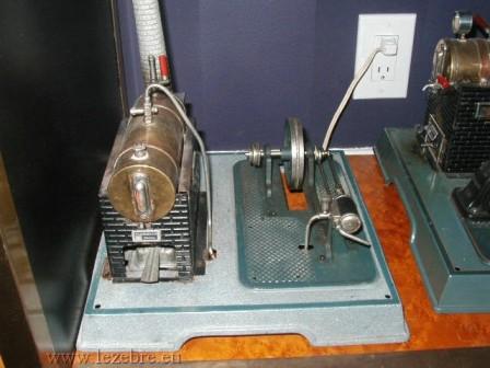 live steam plant marklin